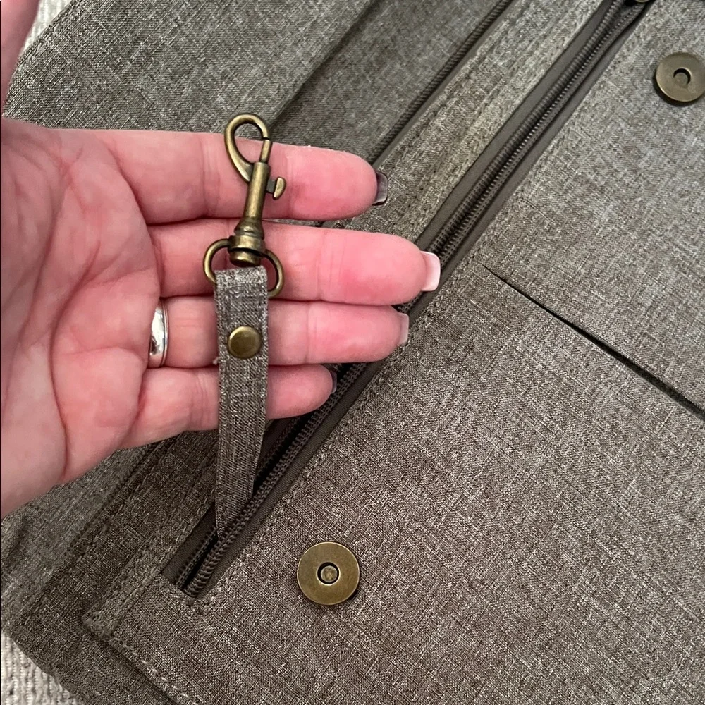 Sophisticated Brown Laptop Bag